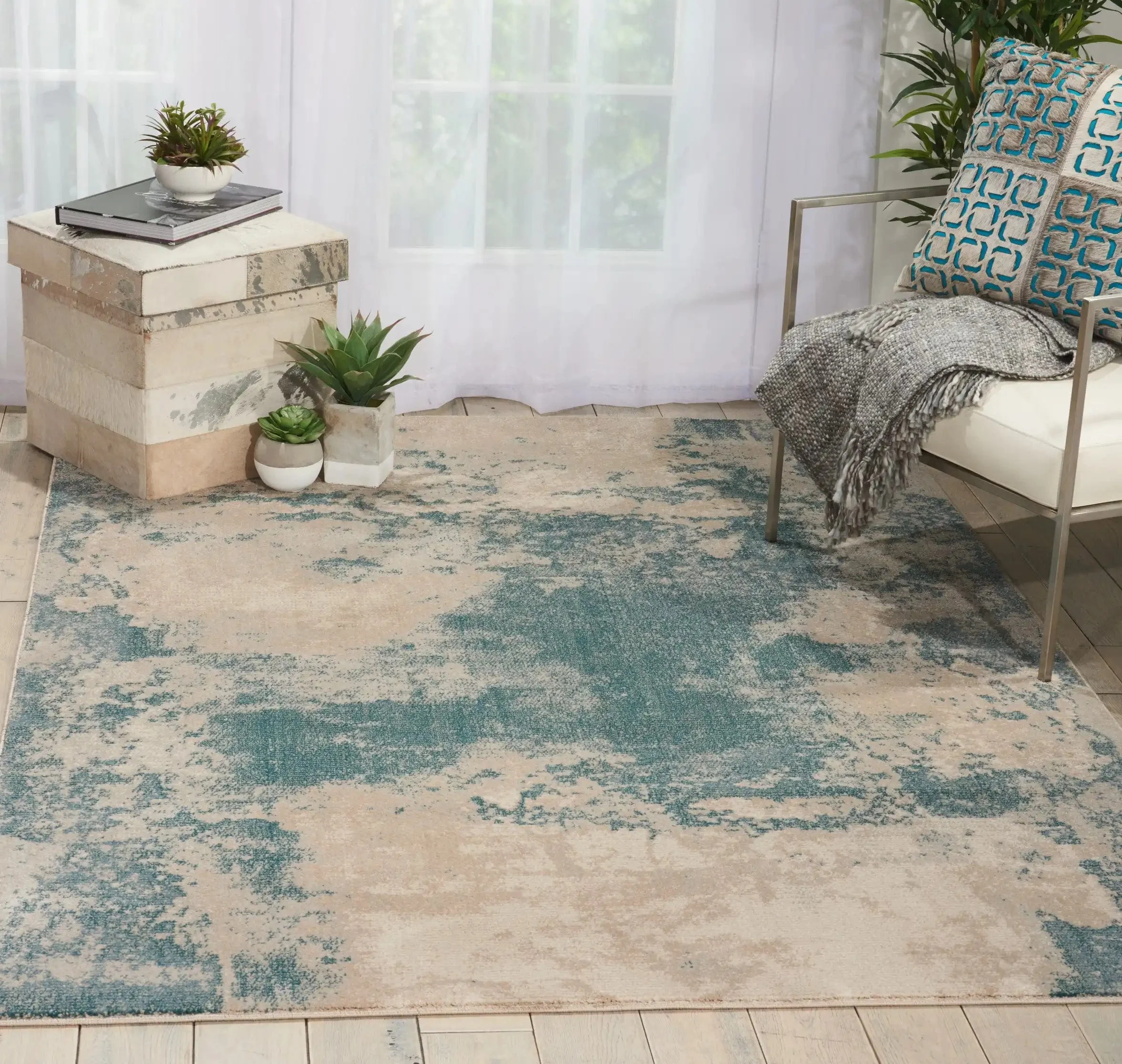 Maxell MAE13 Ivory/Teal Runner