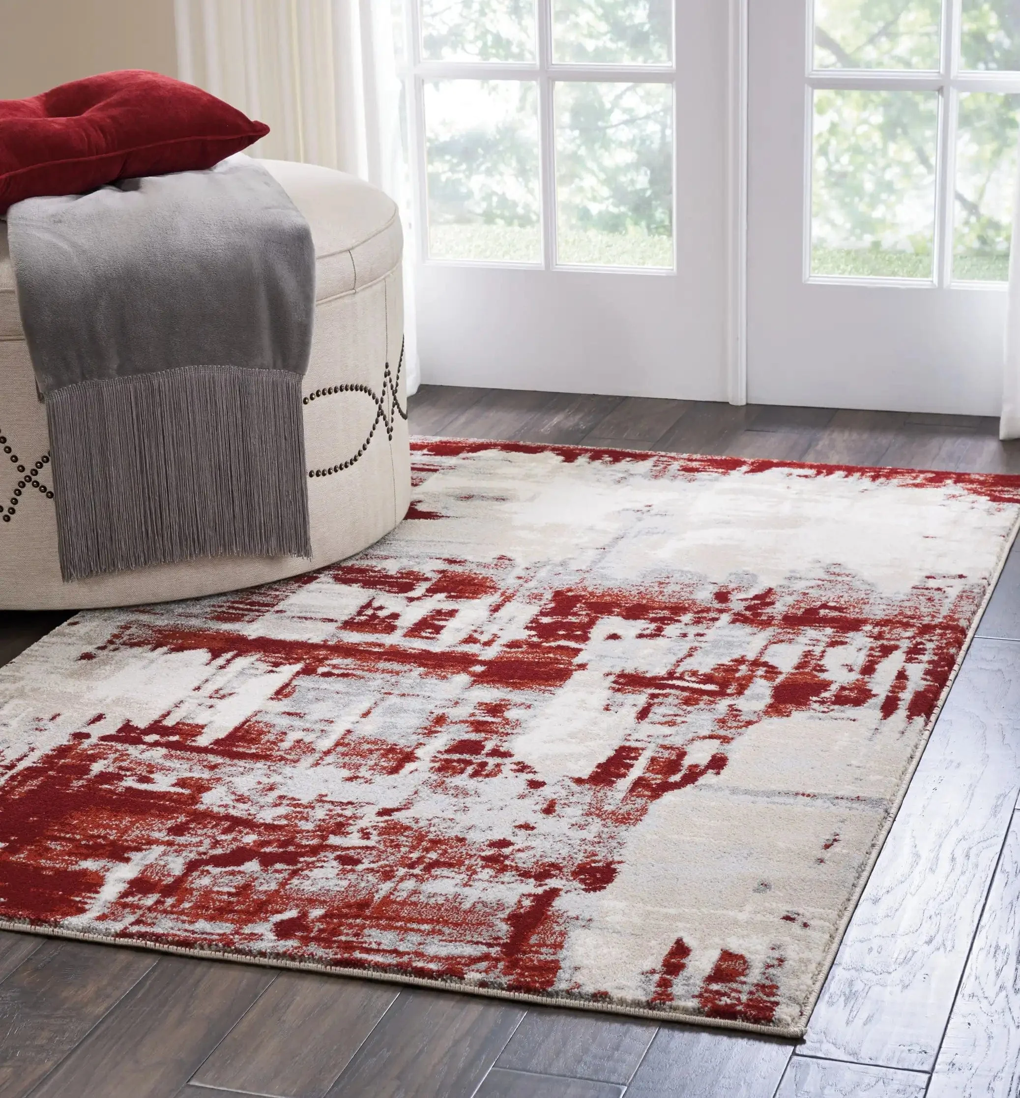 Maxell MEA14 Ivory Red