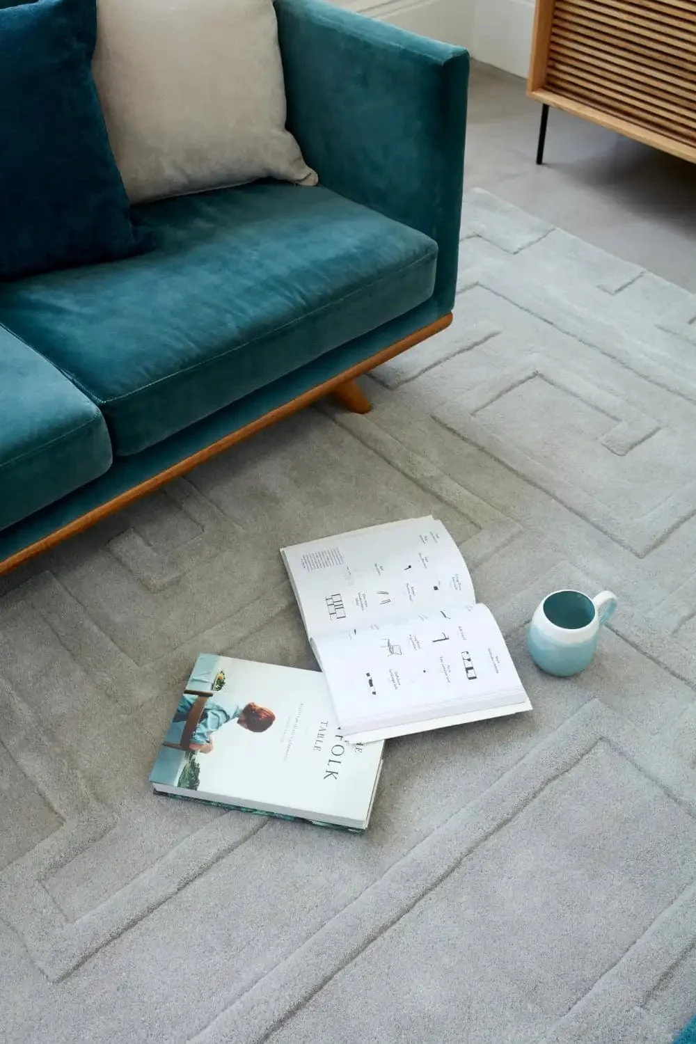 Maze Asiatic Silver