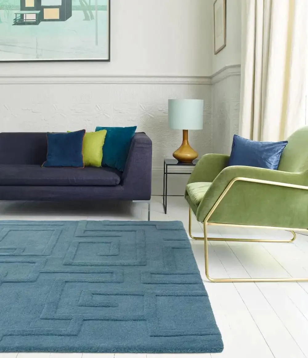 Maze Asiatic Teal - Image 2