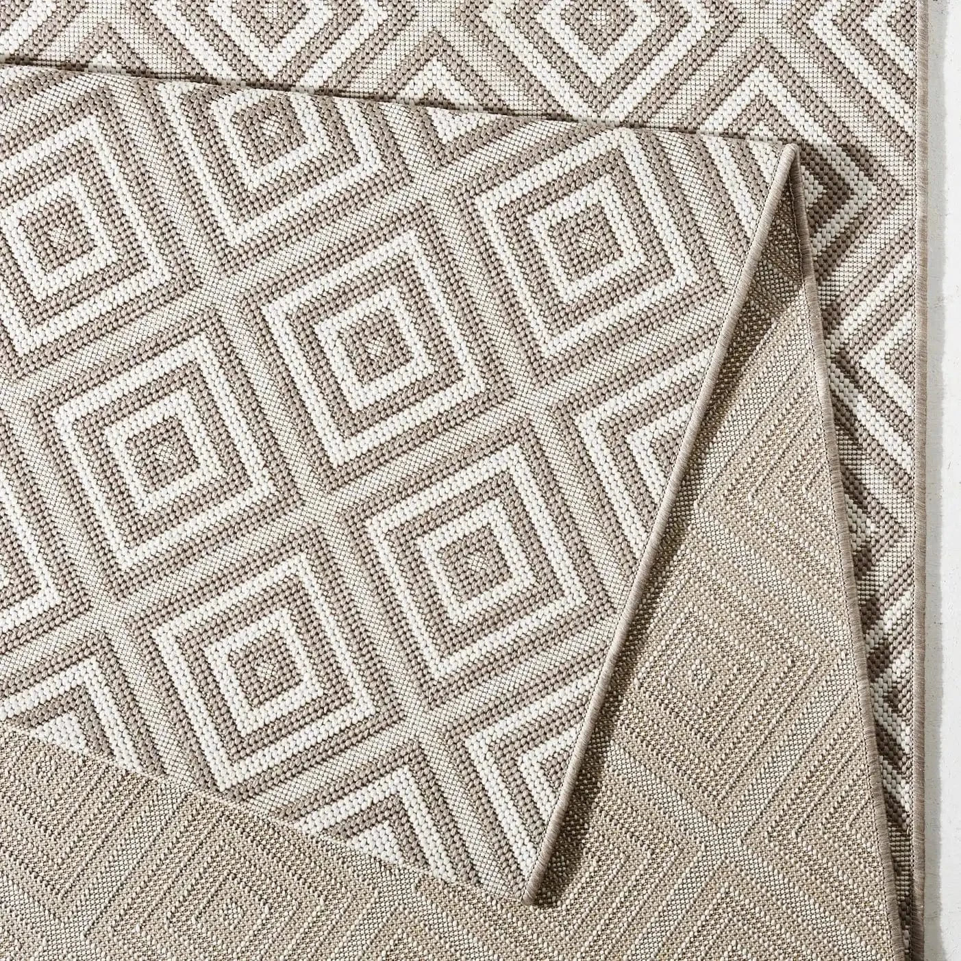 Meadow HH 102471 Karo Grey Rug - Image 4