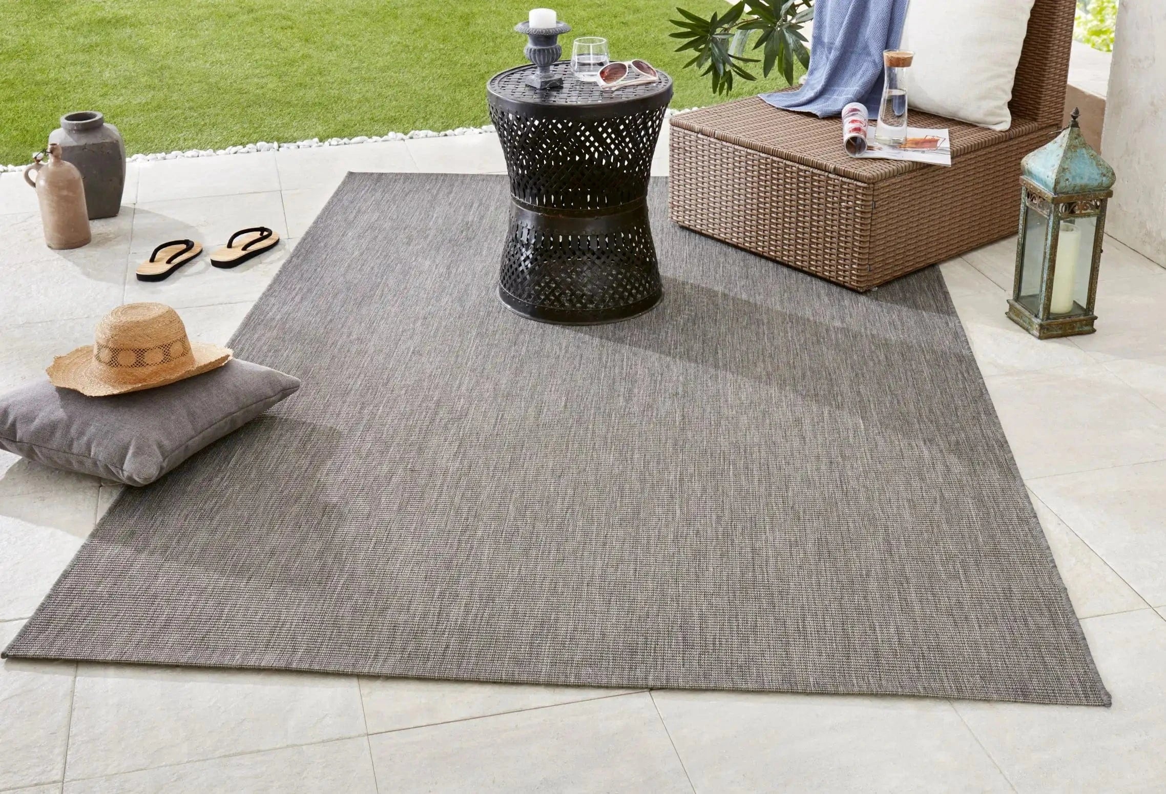 Meadow HH Match Anthracite 102729 Rug