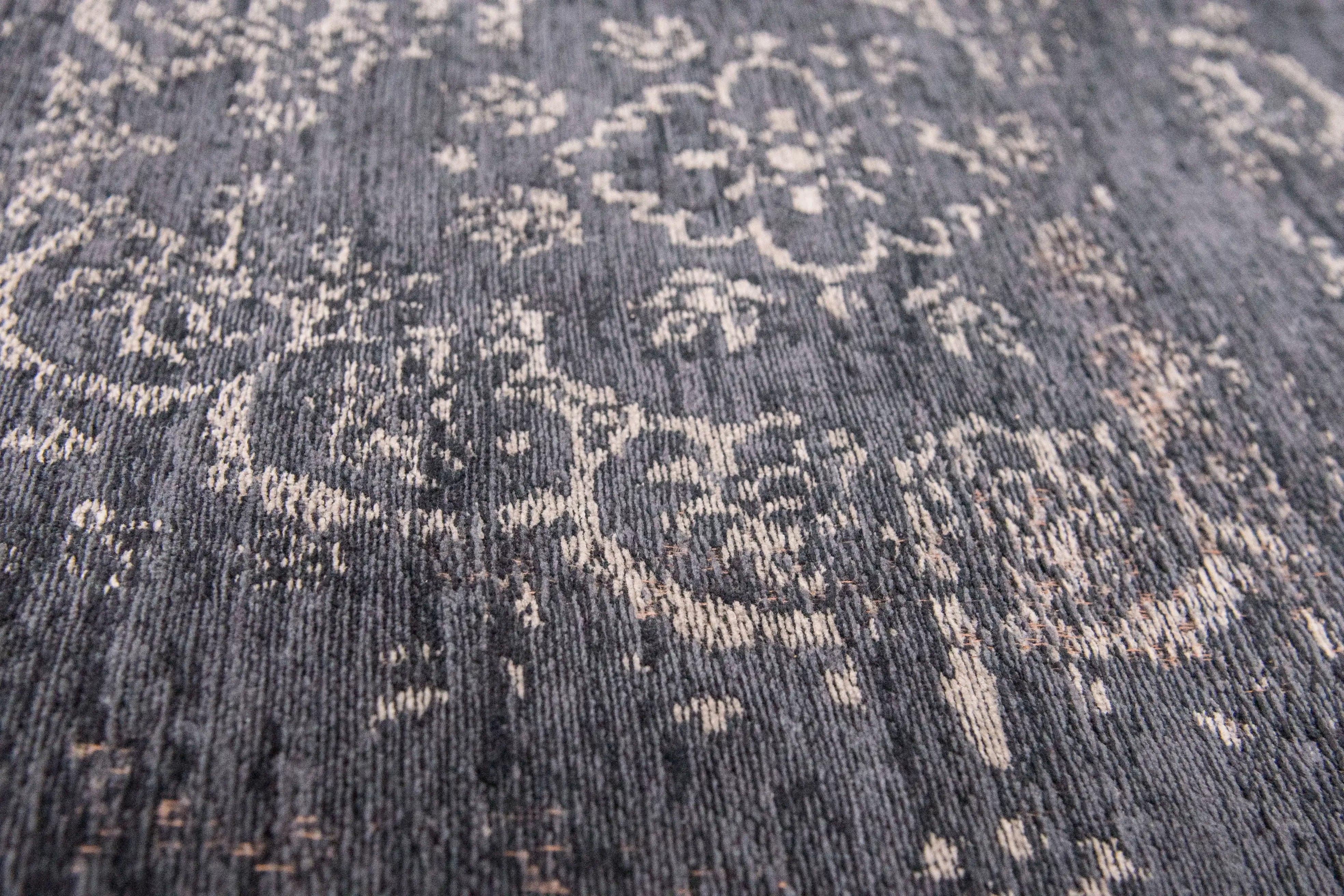 Fading World Medallion 8263 Mineral Black Rugs - Image 4