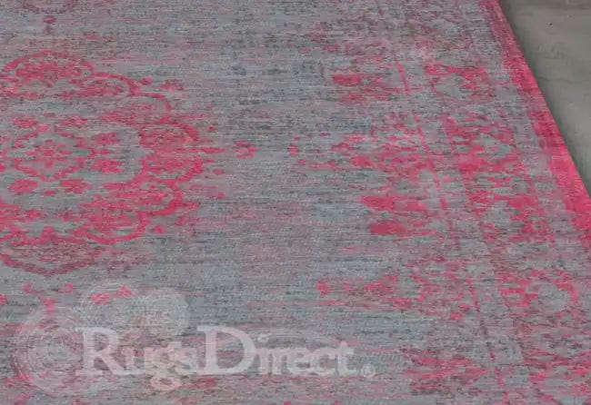 Fading World Medallion 8261 Pink Flash Rugs - Image 4