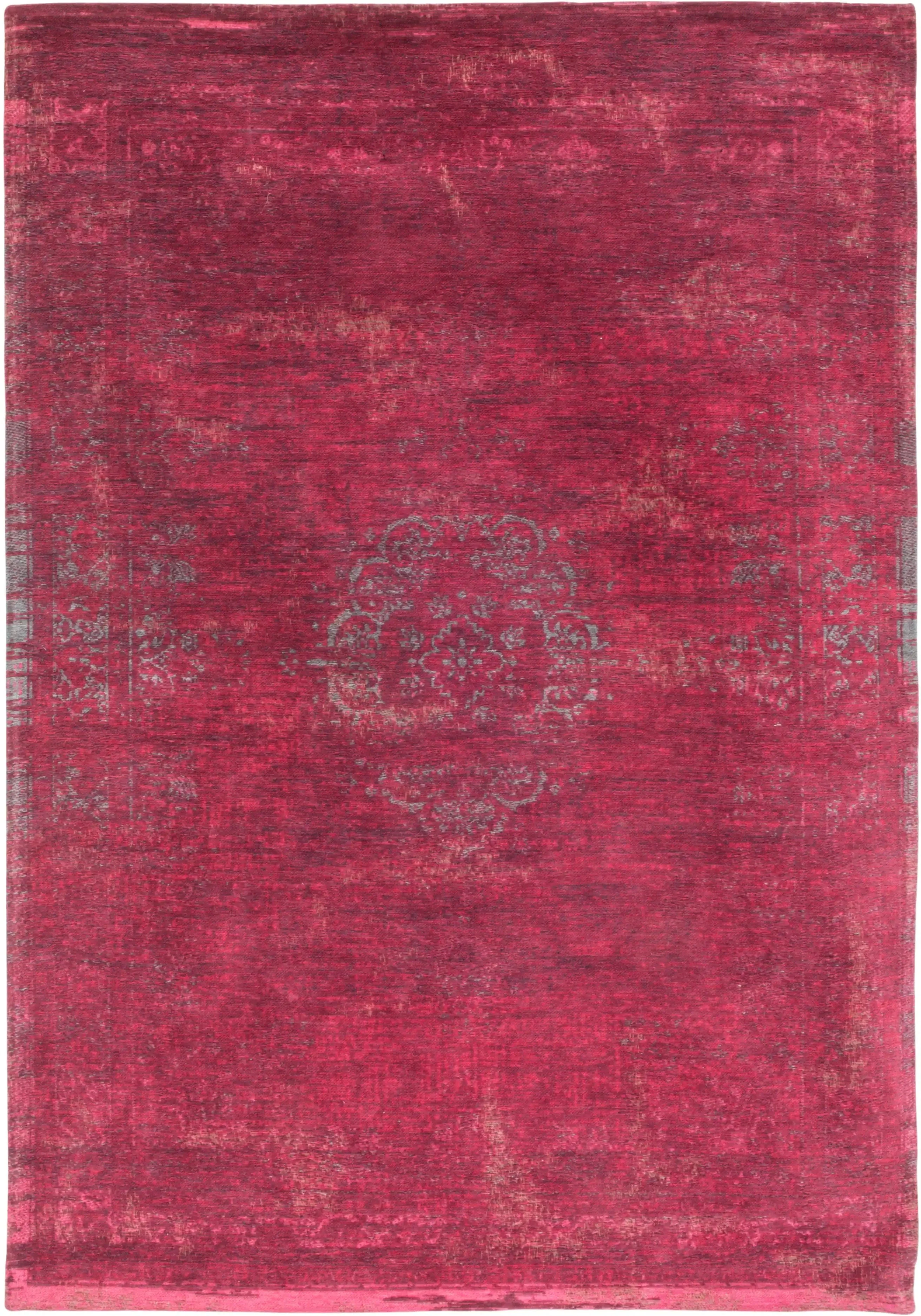 Fading World Medallion 8260 Scarlet Rugs - Image 5