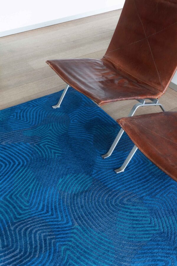 Meditation Coral 9225 Blue Lagoon Round