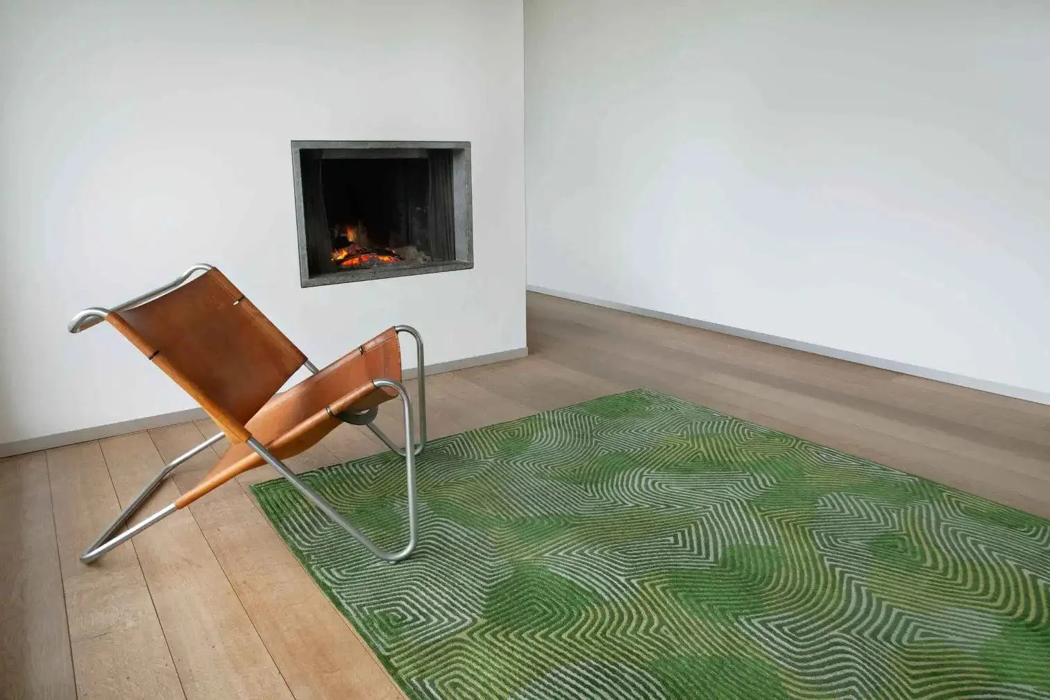 Meditation Coral 9231 Tropical Green Rugs