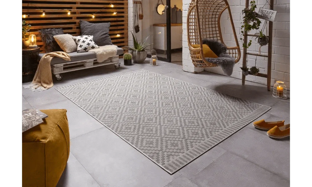 Mia 103523 Grey Cream Indoor / Outdoor