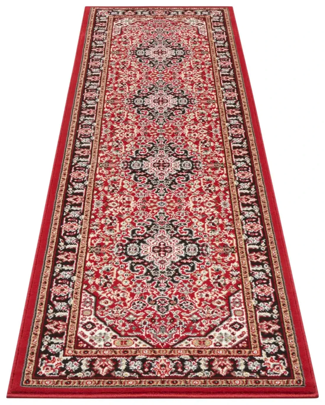 Mirkan 104095 Isfahan Red Rug - Image 5