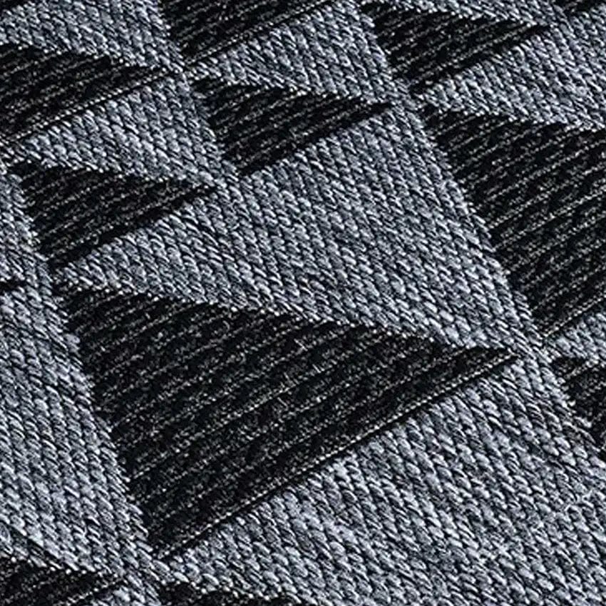 Moda Flatweave Prism Black - Image 4