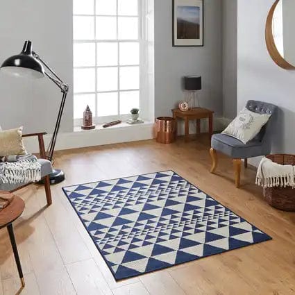 Moda Flatweave Prism Blue