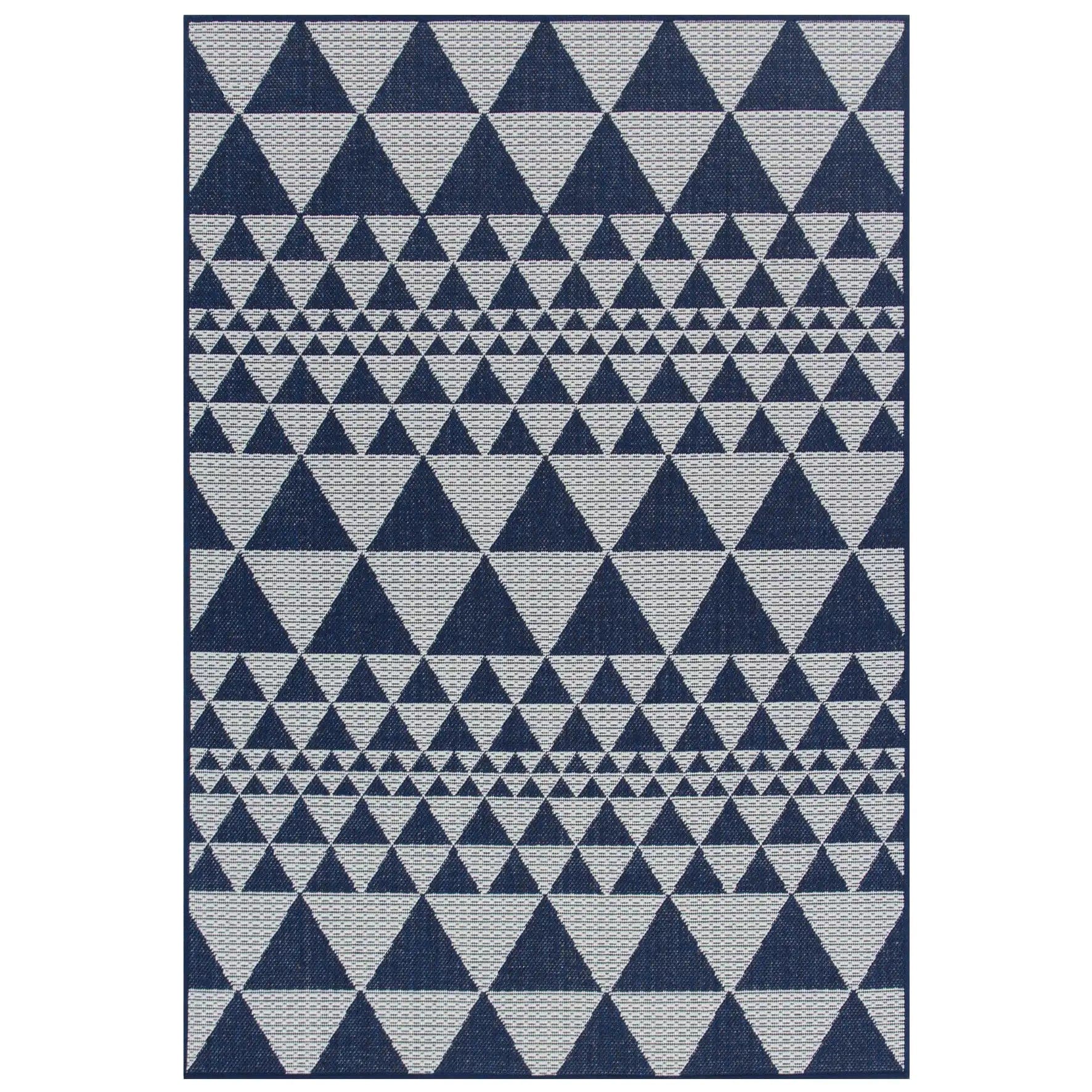 Moda Flatweave Prism Blue - Image 3