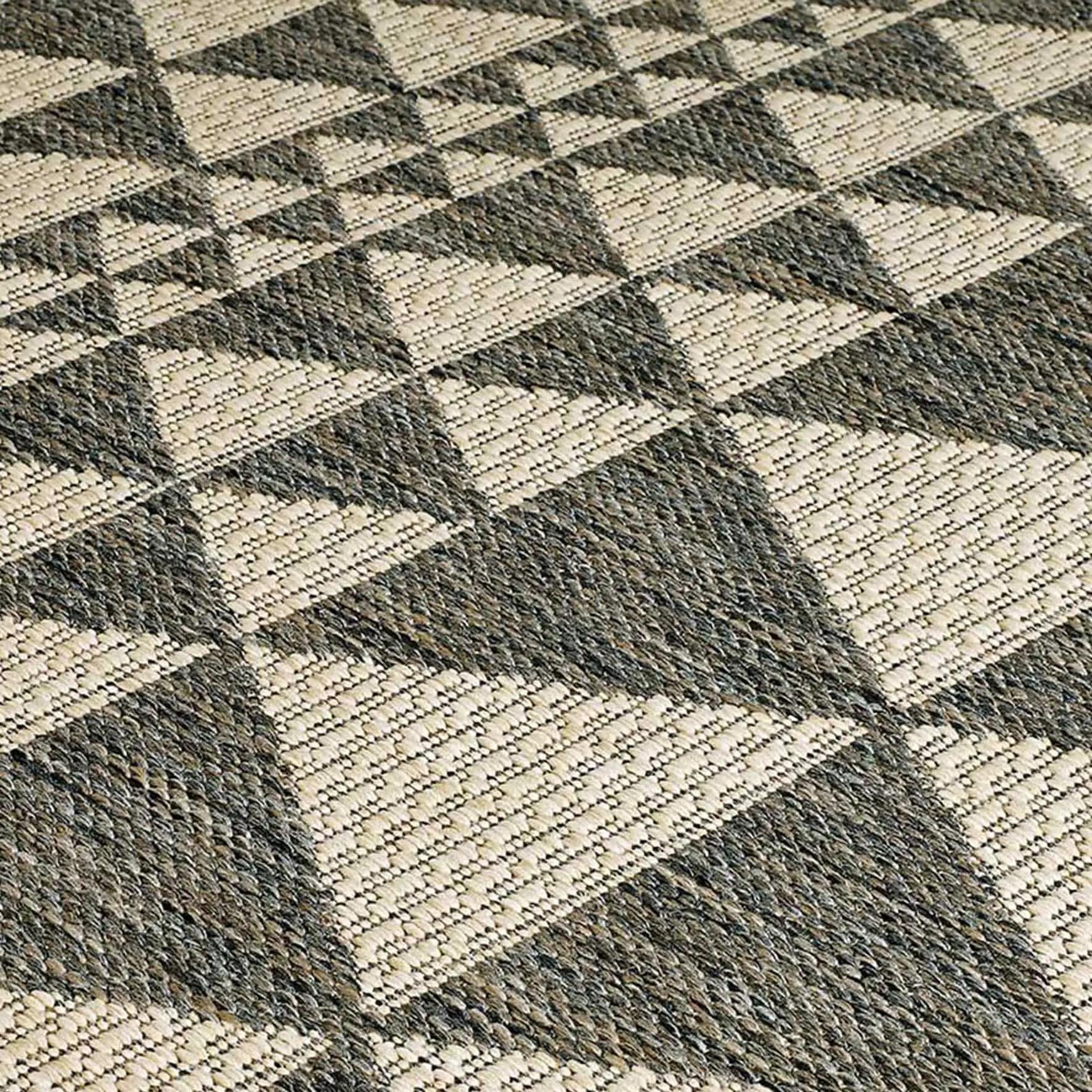 Moda Flatweave Prism Grey - Image 3