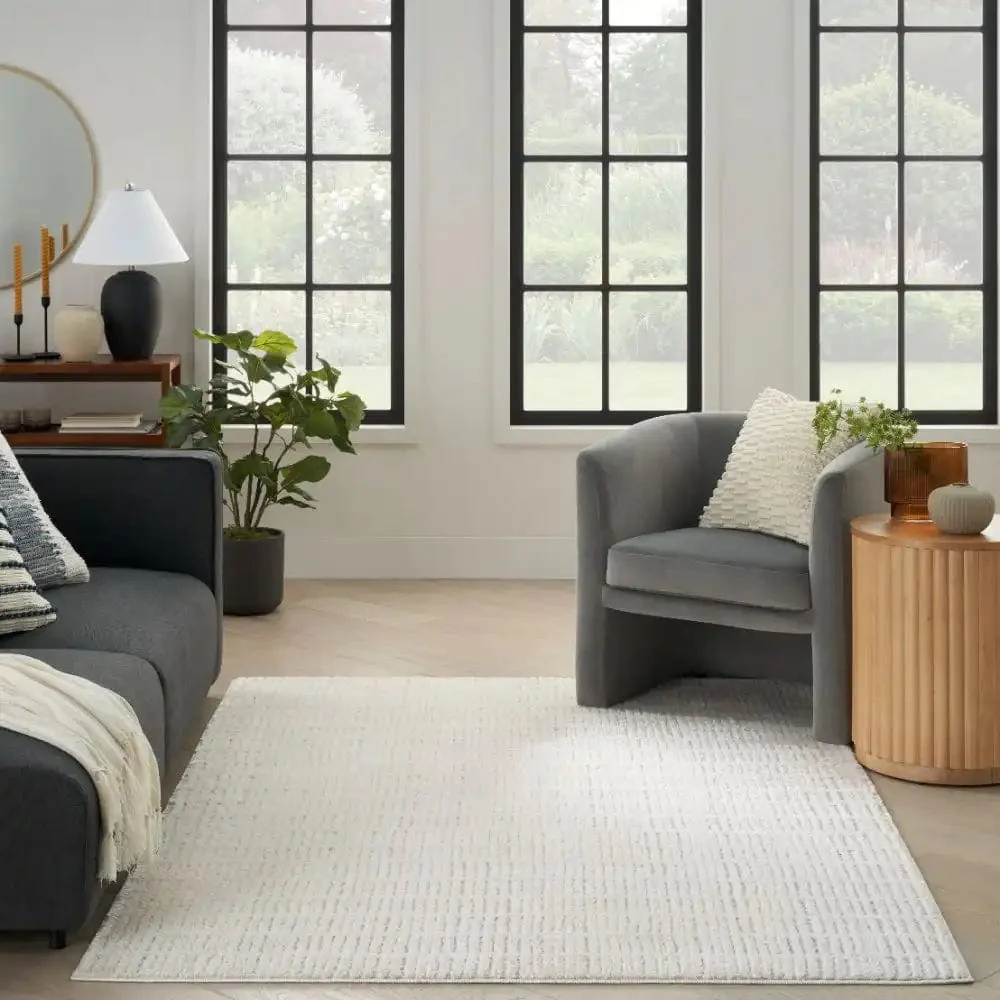 Modern Comfort MCN03 Ivory Grey - Image 2