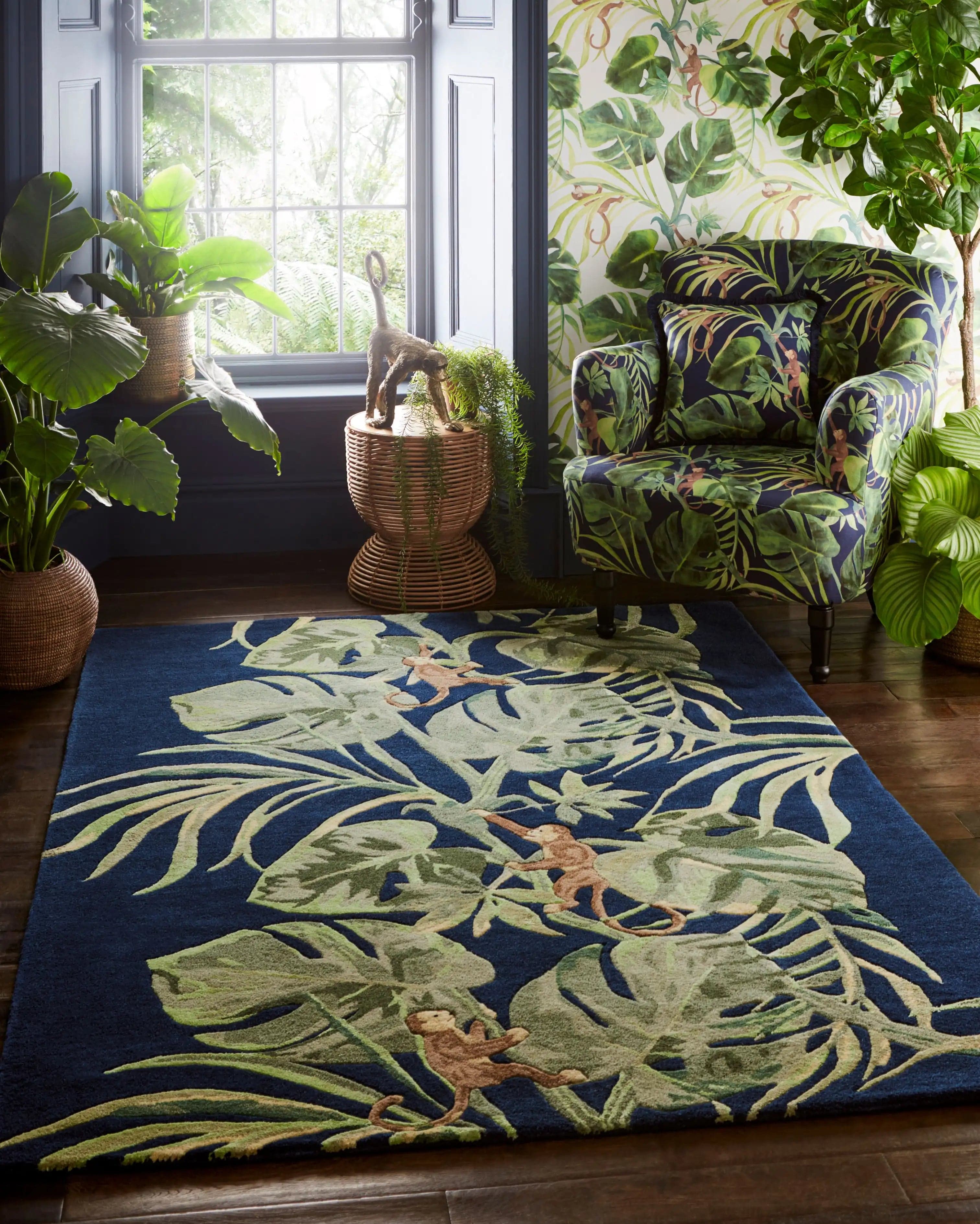 Monkey Business Indigo Blue