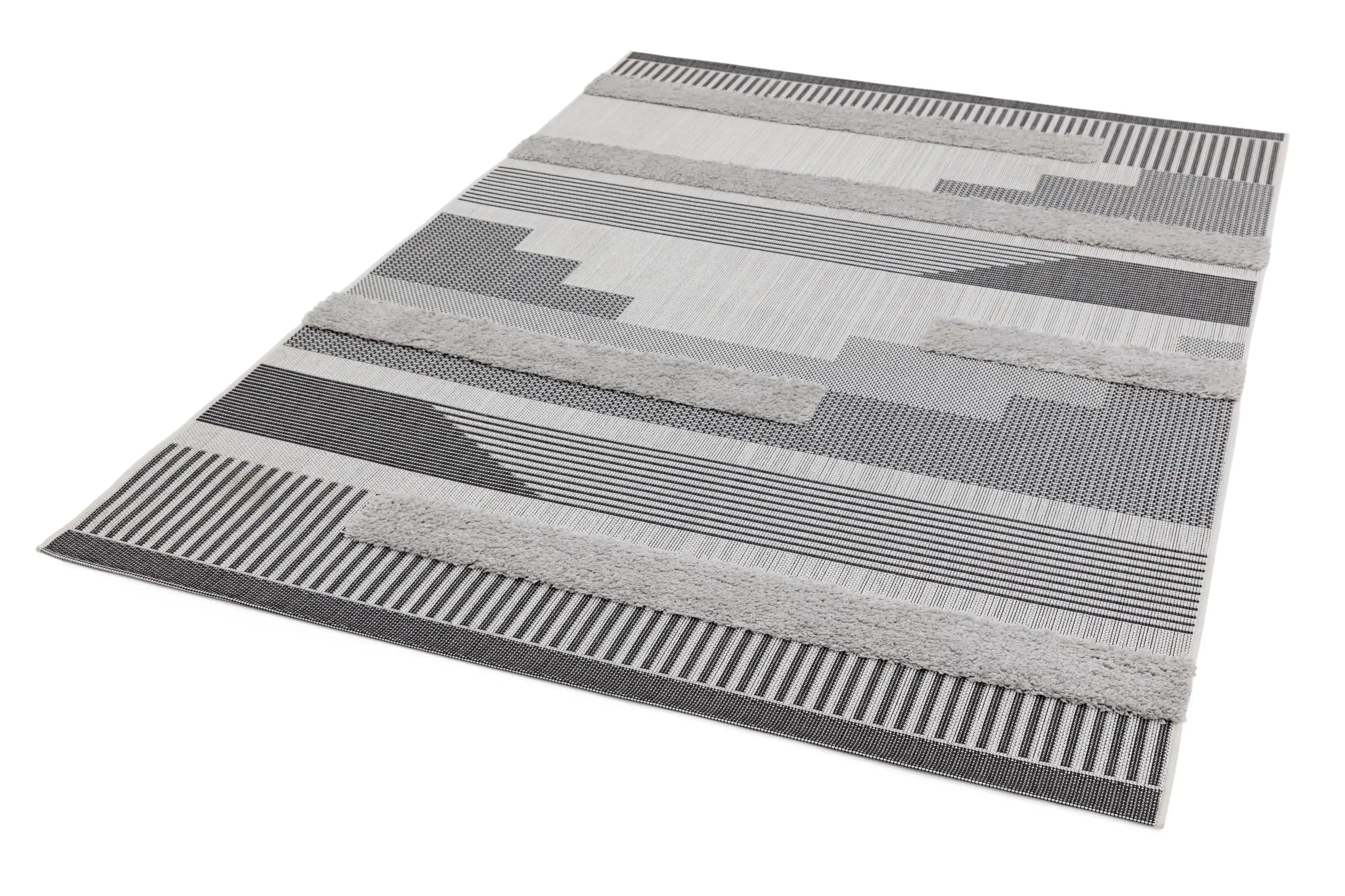Monty MN05 Black Grey Geometric