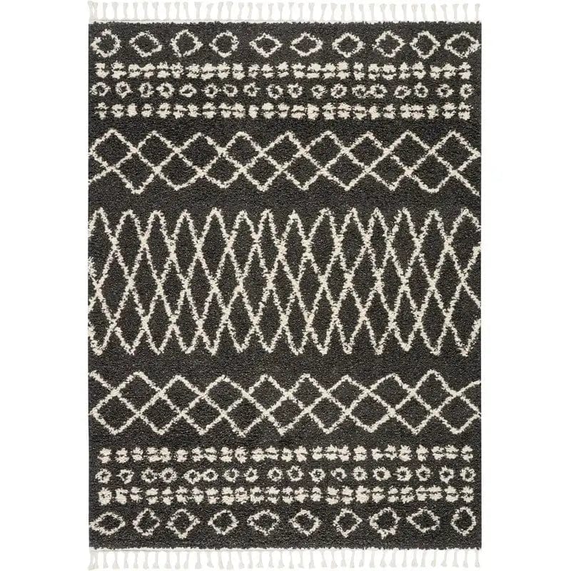 Moroccan Shag MRS02 Charcoal - Image 5