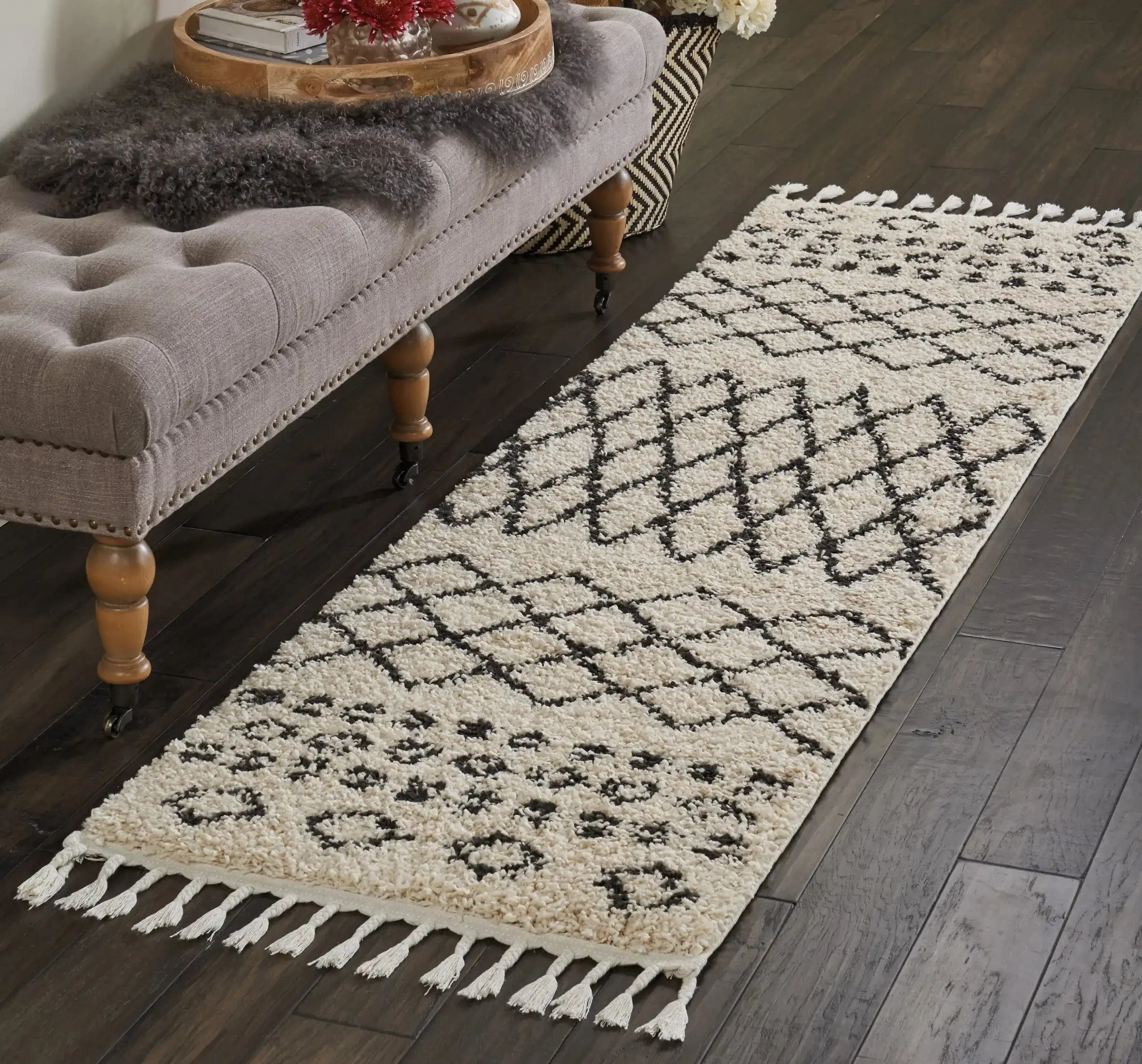Moroccan Shag MRS02 Cream - Image 4