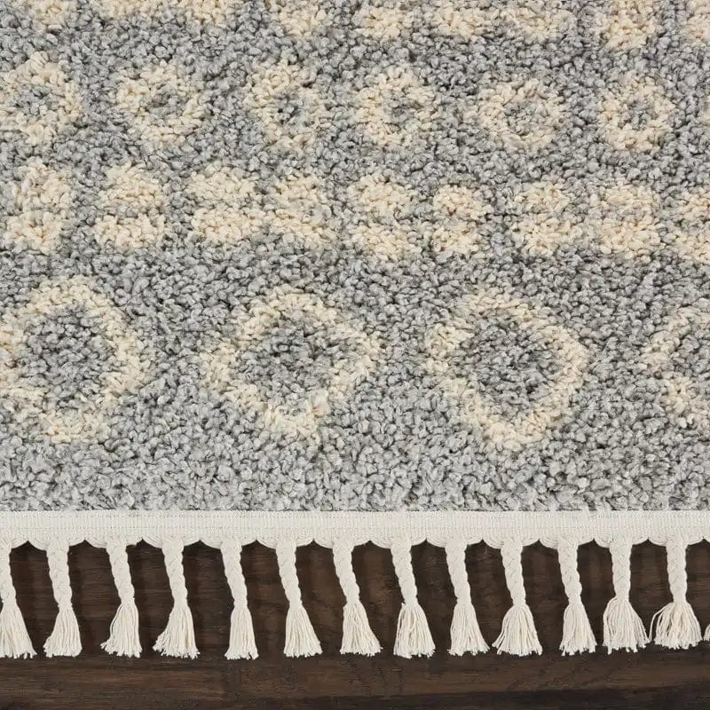 Moroccan Shag MRS02 Silver - Image 2
