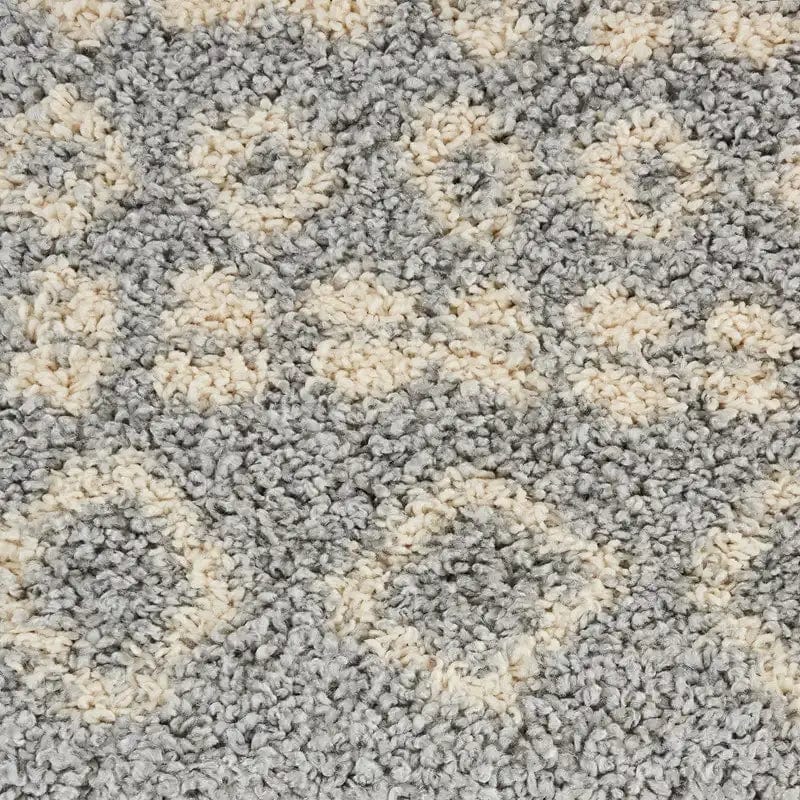 Moroccan Shag MRS02 Silver - Image 4