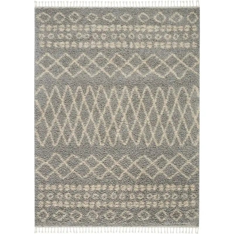 Moroccan Shag MRS02 Silver - Image 5