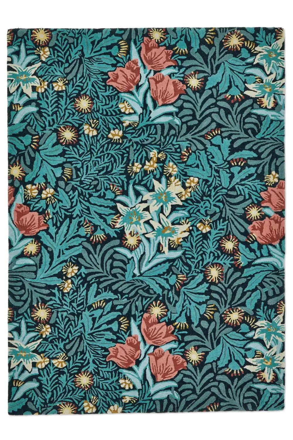 Morris & Co Bower Indigo 128208 - Image 4
