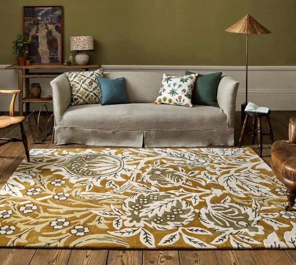 Morris & Co Elmcote Gold 127806