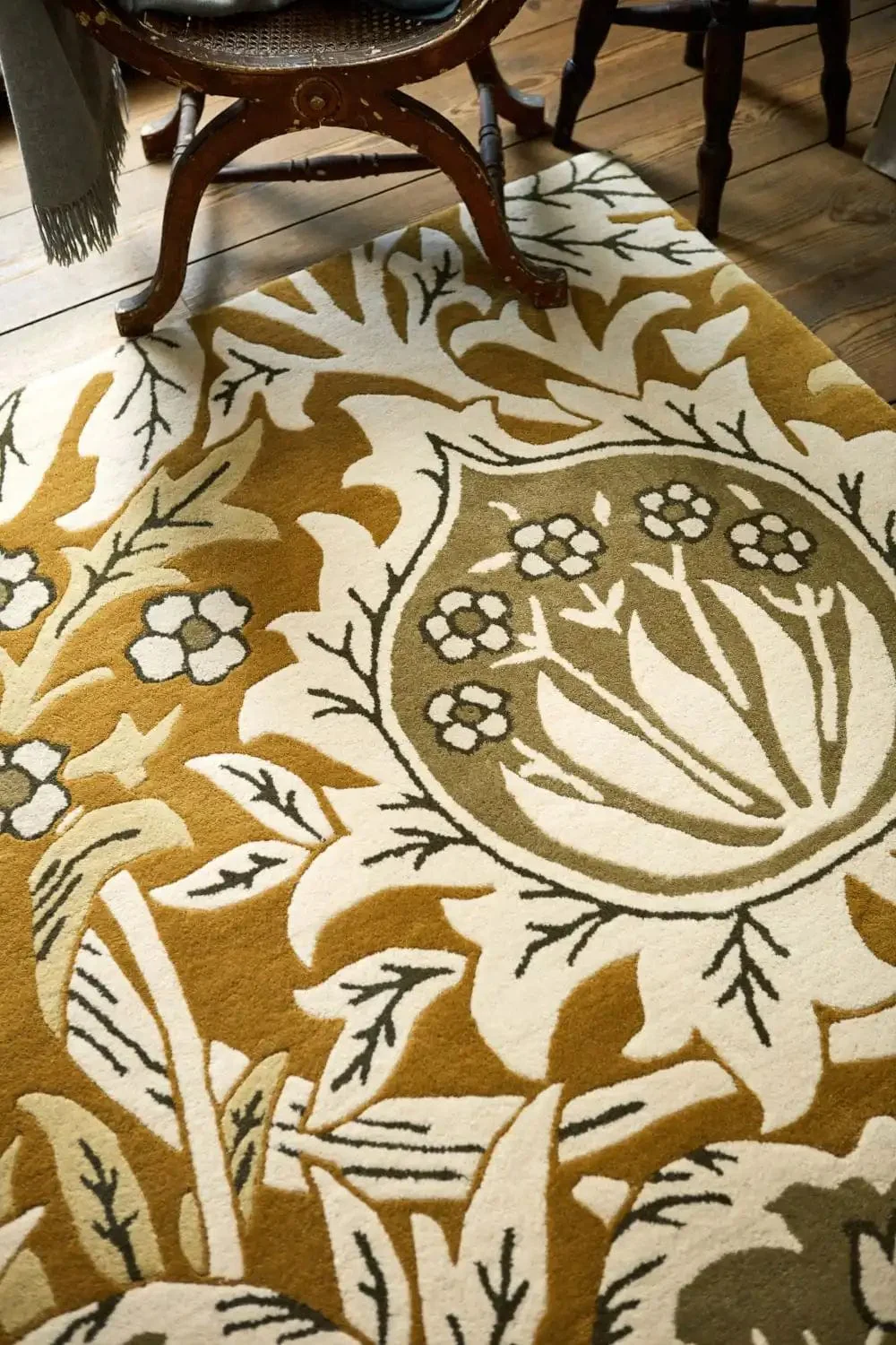 Morris & Co Elmcote Gold 127806 - Image 3