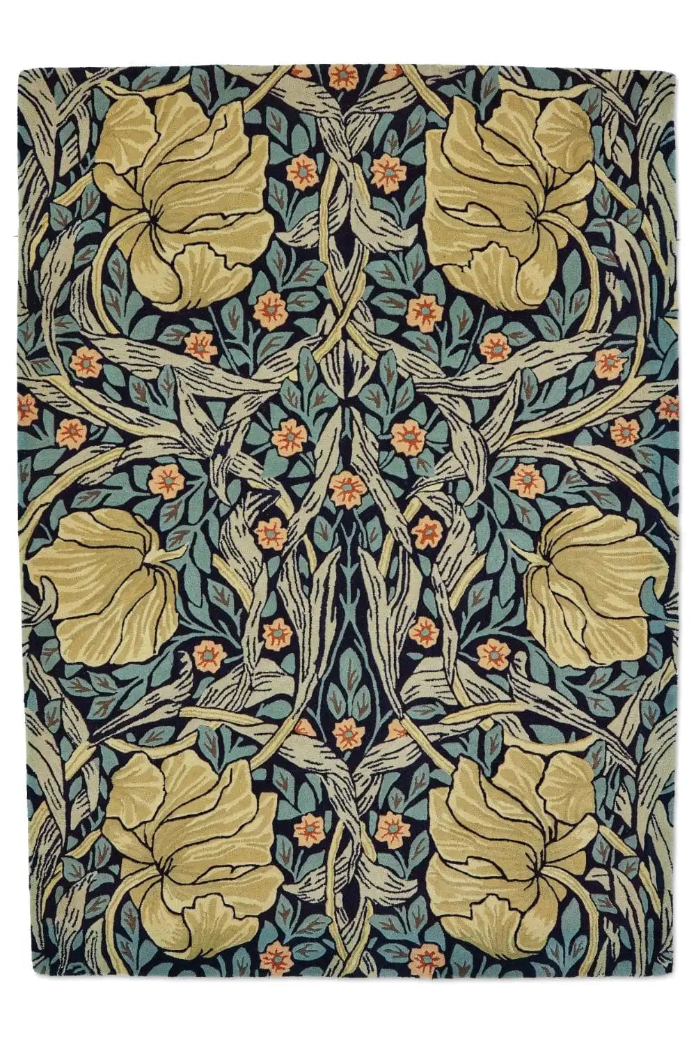 Morris & Co Pimpernel Indigo 028818 - Image 4