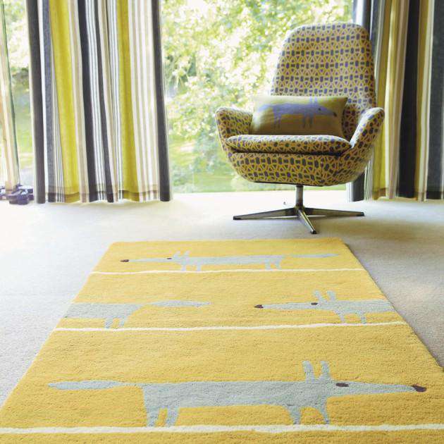 Mr Fox 25306 Mustard Yellow