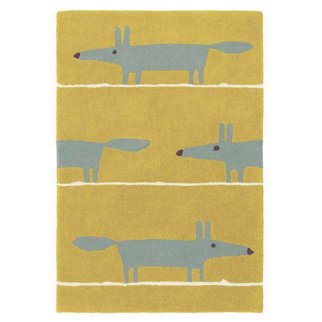 Mr Fox 25306 Mustard Yellow - Image 2