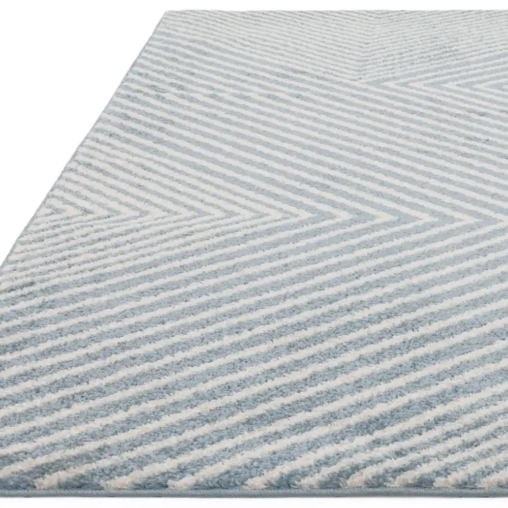 muse blue cross rug mu19 - Image 6