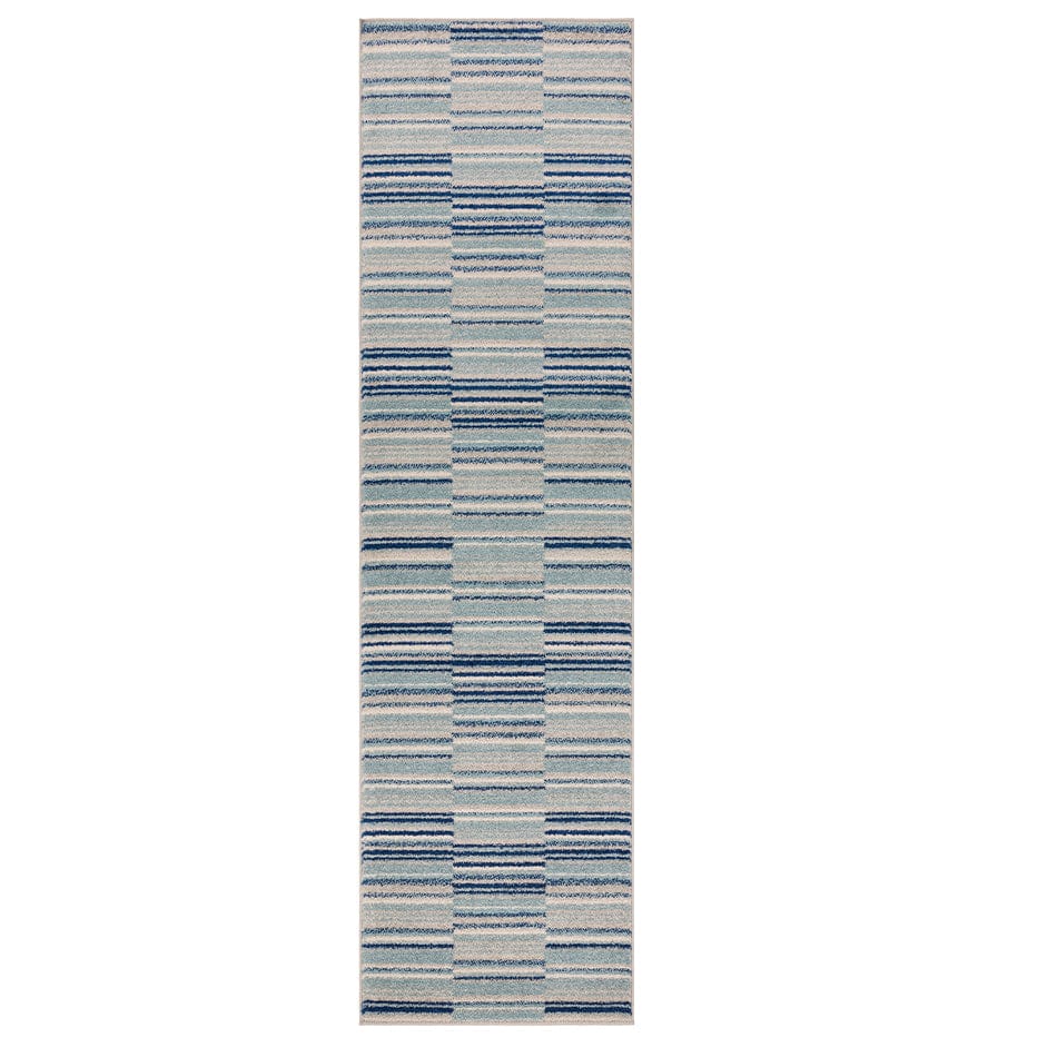 Muse Blue Stripe Runner MU05