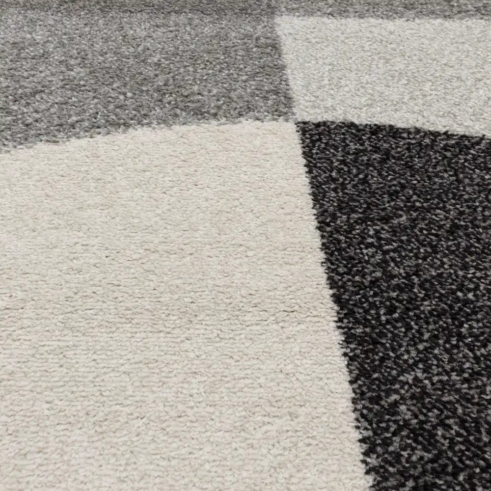 muse grey art deco rug mu20 - Image 3