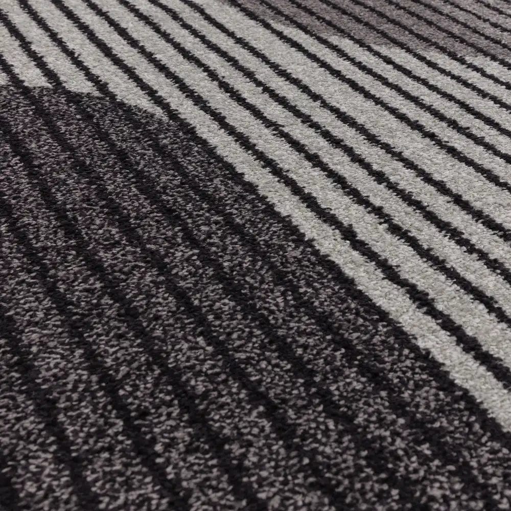 muse grey retro rug mu14 - Image 2