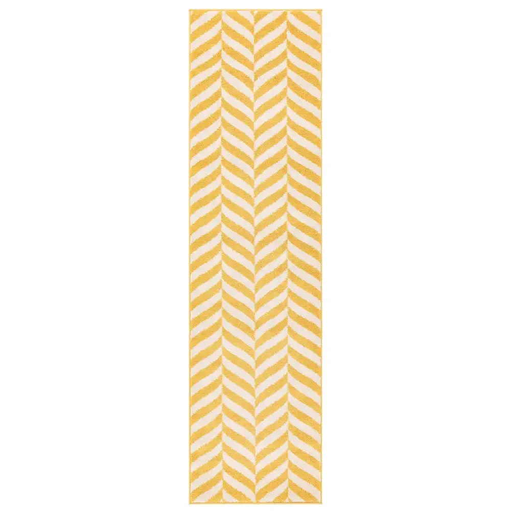 muse yellow chevron rug mu08 - Image 5