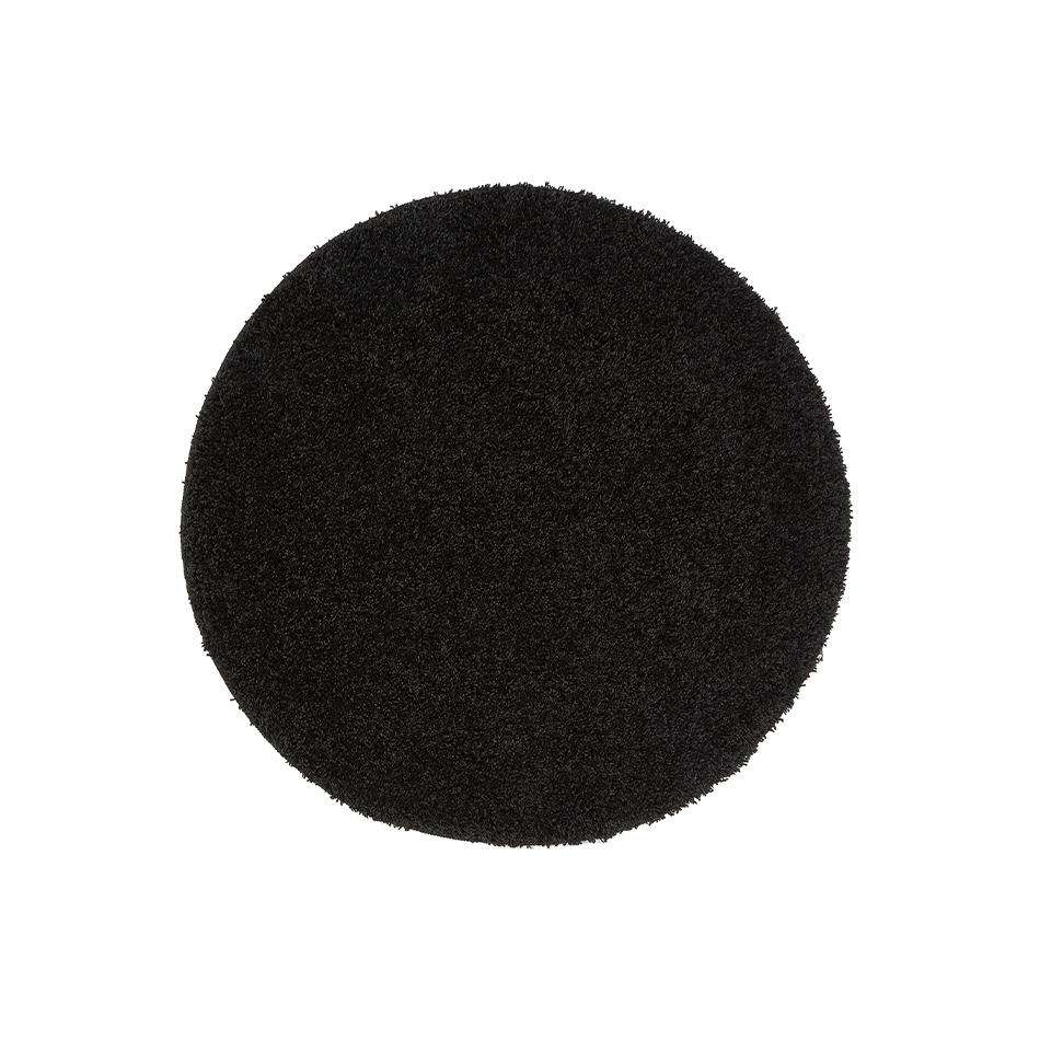 MY Rug Black Round