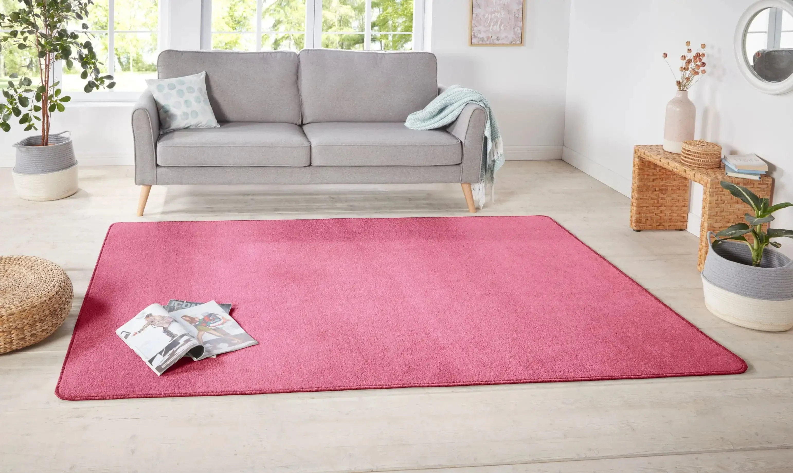 Nasty 101147 Pink Rug