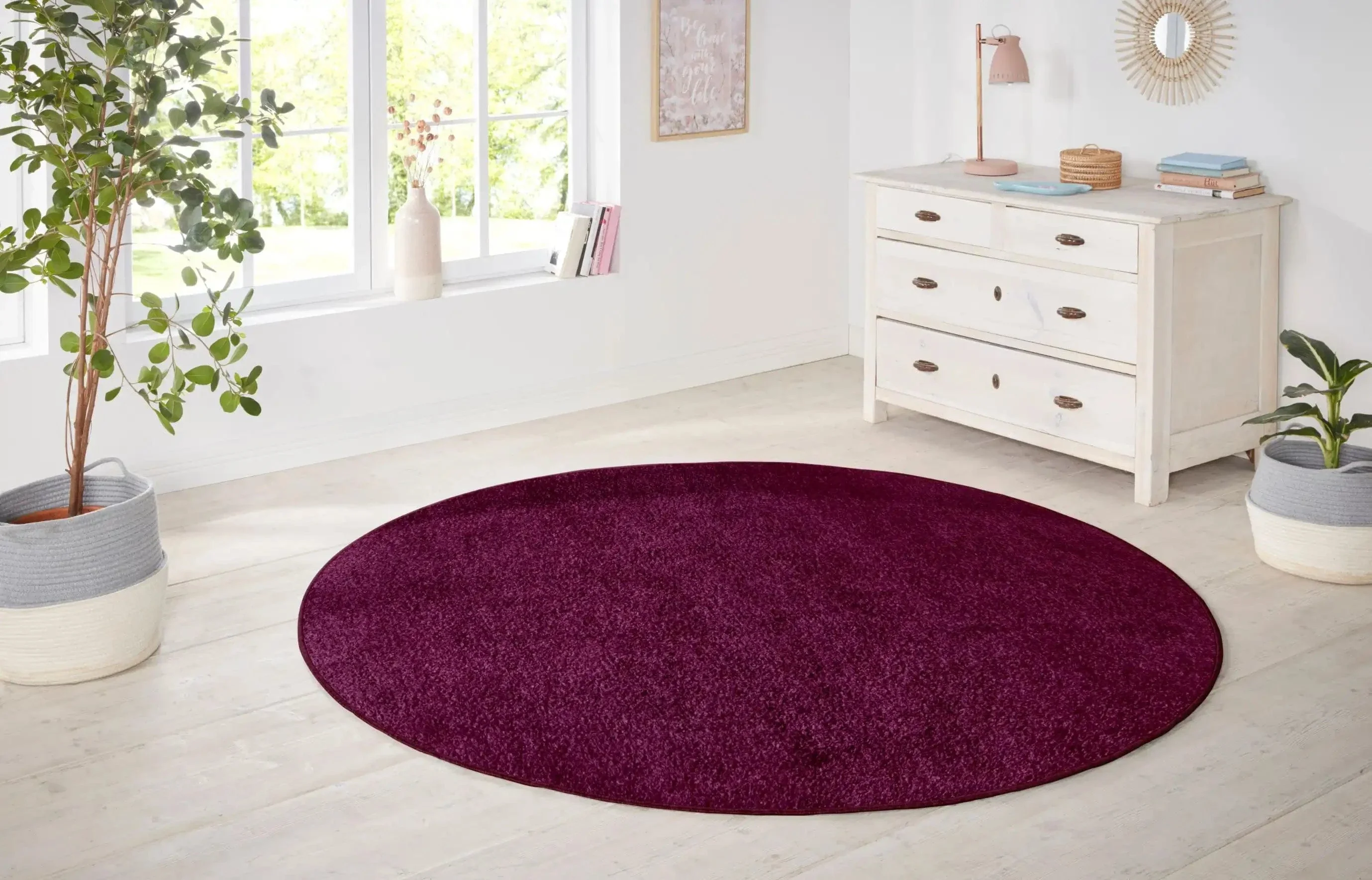 Nasty 102368 Blackberry Rug - Image 5