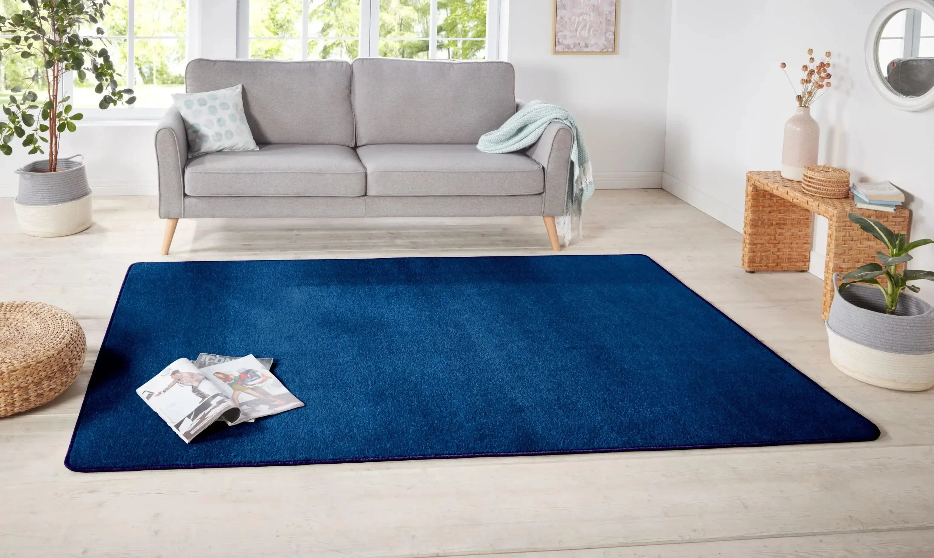 Nasty 104447 Dark Blue Rug