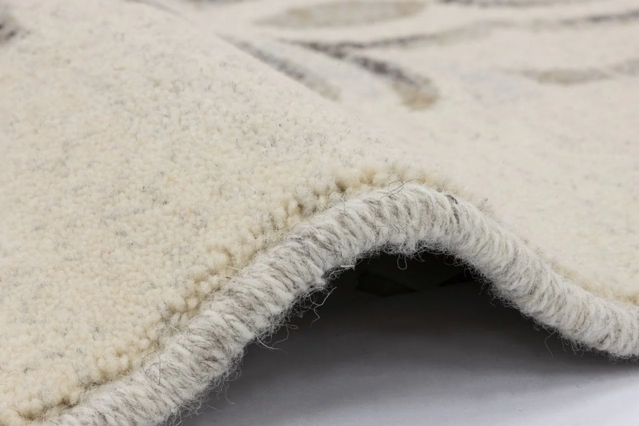 Natural Wool Tula Light Grey - Image 3