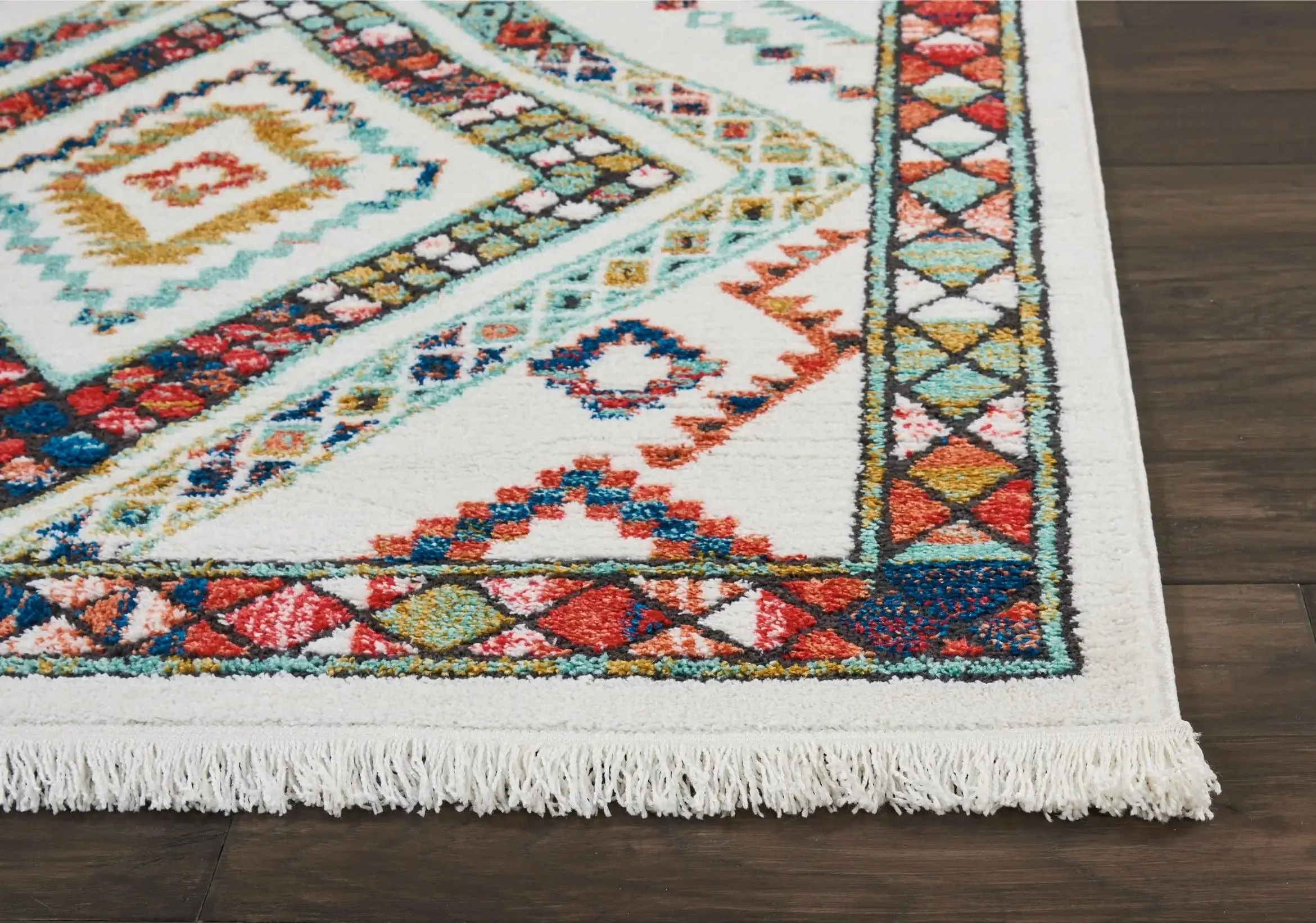 Navajo Nourison NAV02 White - Image 2