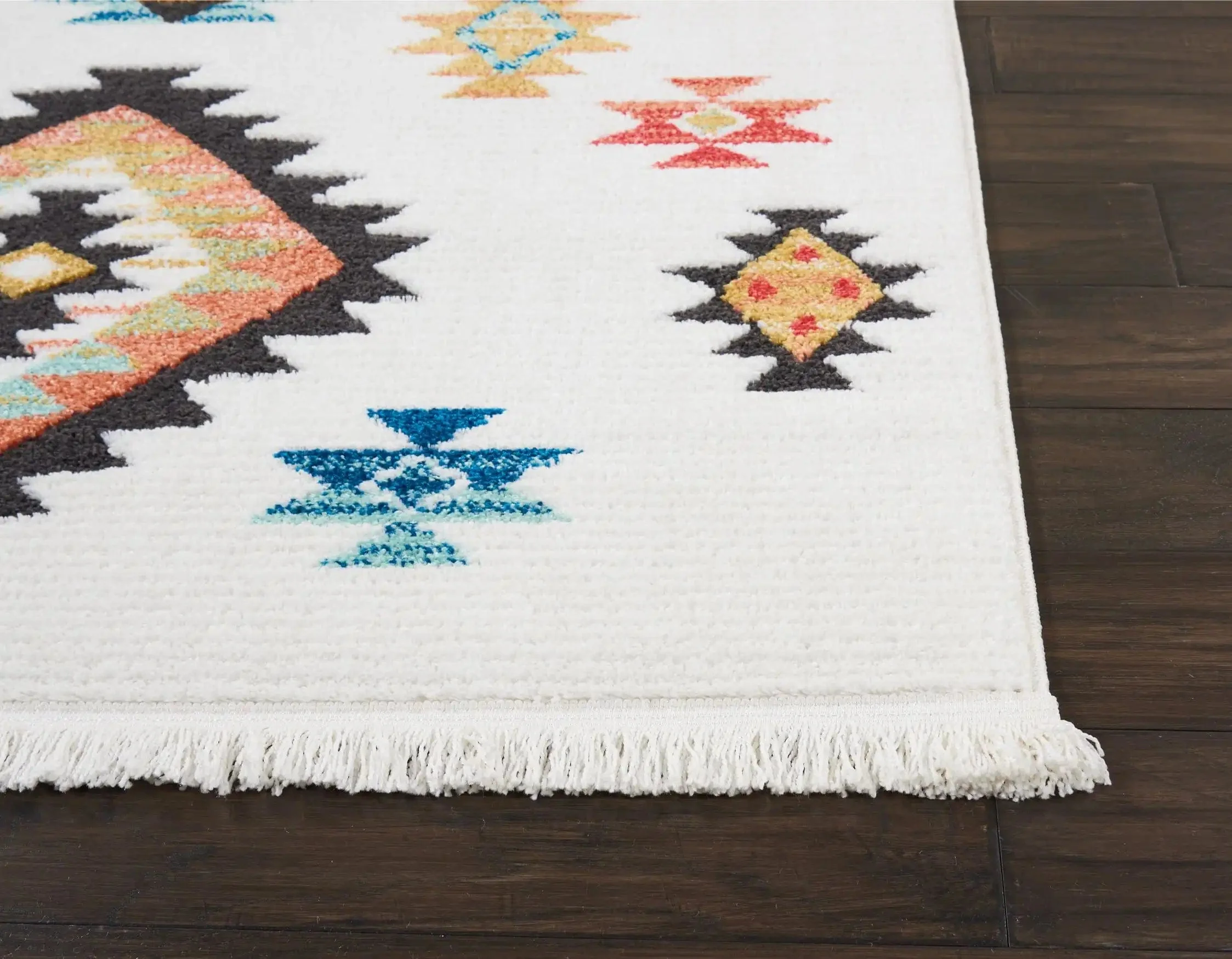 Navajo Nourison NAV07 White - Image 2