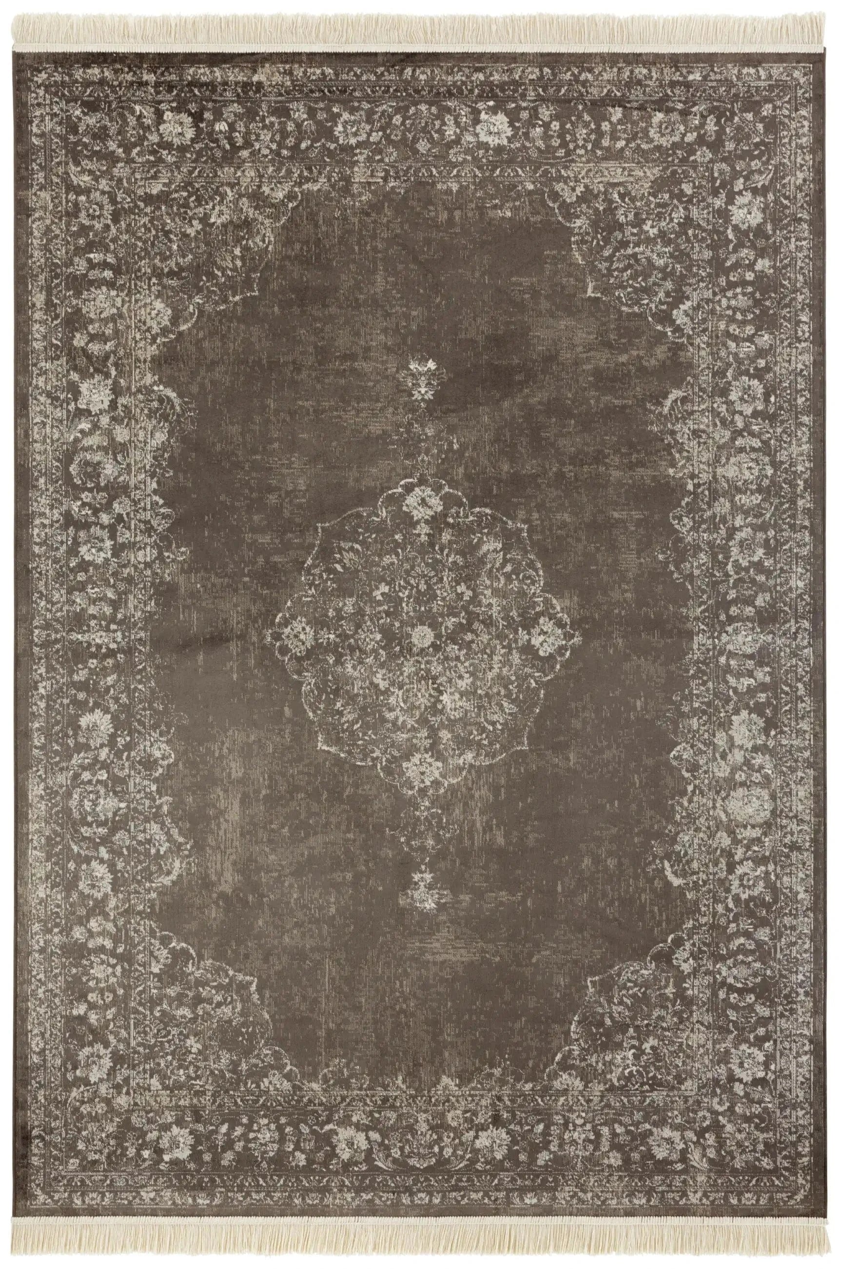 Naveh 104381 Medallion Brown Rug - Image 2