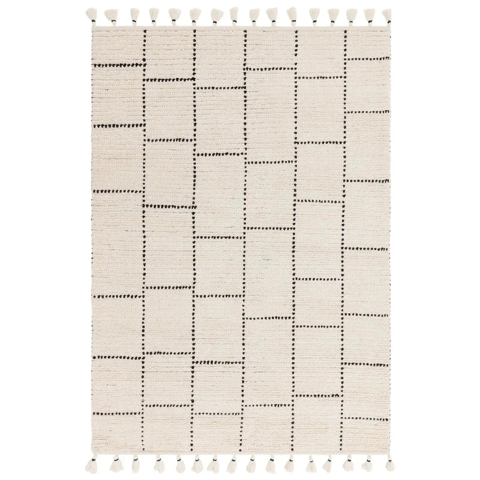 Nepal Cream Black Tile - Image 2
