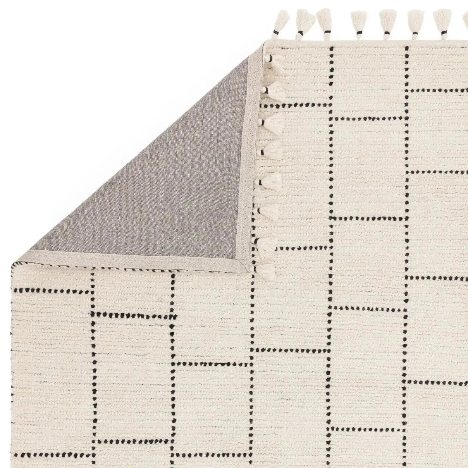 Nepal Cream Black Tile - Image 5