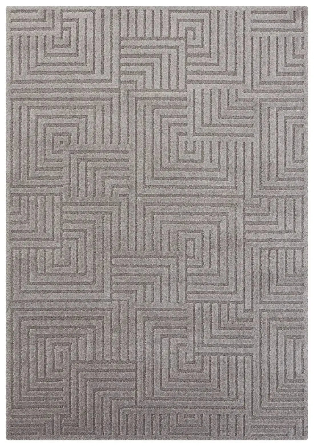 New York Hans 105092 Grey Rug - Image 4