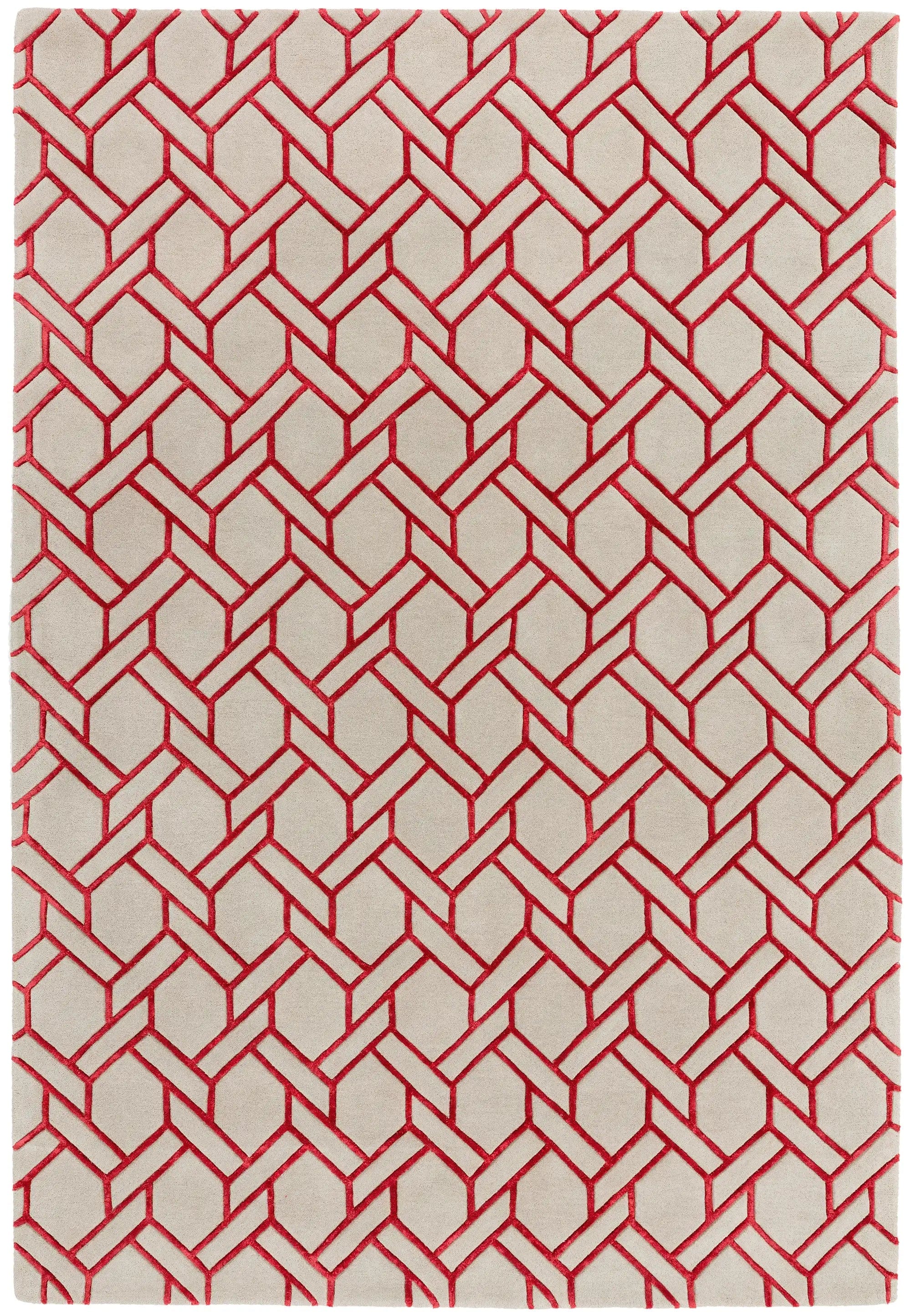 Nexus Fine Lines Silver Red