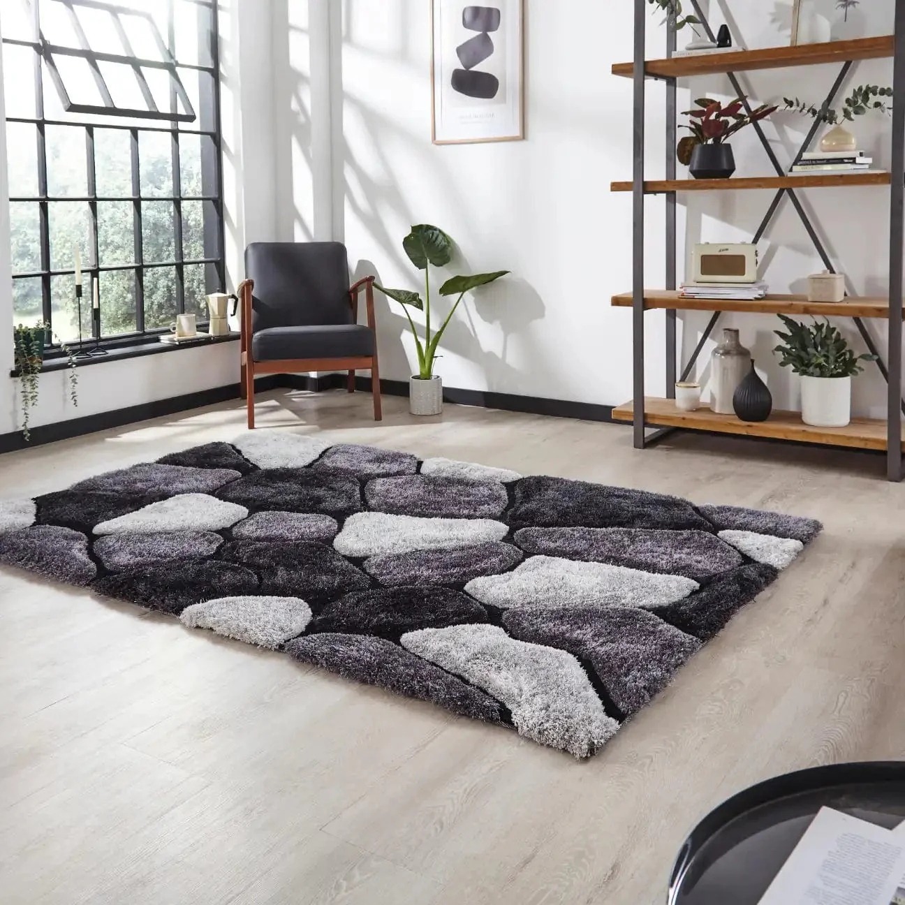 Noble House NH5858 Black/Grey - Image 5