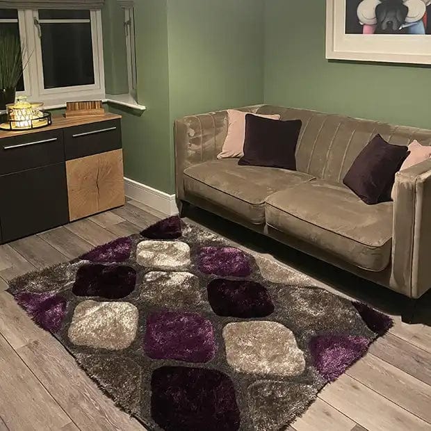 Noble House NH9247 Grey/Purple - Image 3
